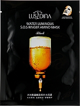 Укрепляющая маска с аминокислотами - Dizao Lucidina Water Luminous S.O.S. Ringer Amino Mask — фото N1