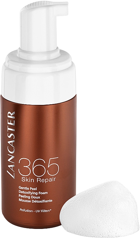 Засіб для догляду за шкірою обличчя - Lancaster 365 Skin Repair Gentle Peel Detoxifying Foam — фото N4