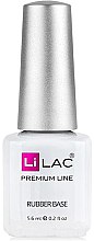 Духи, Парфюмерия, косметика Каучуковая база для гель-лака - LiLac Rubber Base Coat Protec