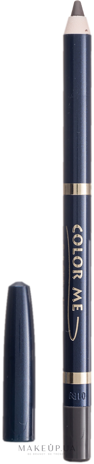 Олівець для очей і брів на основі силікону - Color Me Soft Gliding Liner for Eyes and Brow Waterproof - Colorstay — фото N10
