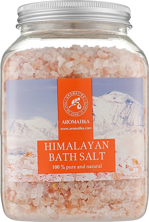 Сіль морська для ванн "Гімалайська" - Aromatic Bath Salt Himalaya Sea — фото N1