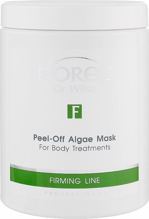 Пластичная маска на основе морских водорослей для тела - Norel Peel-off algae mask for body treatments — фото N1