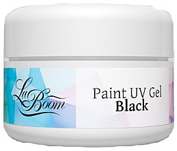 Духи, Парфюмерия, косметика Гель для ногтей - La Boom Paint UV Gel Black