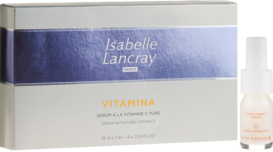Сироватка з вітаміном С - Isabelle Lancray Vitamina Serum With Pure Vitamin C — фото N1