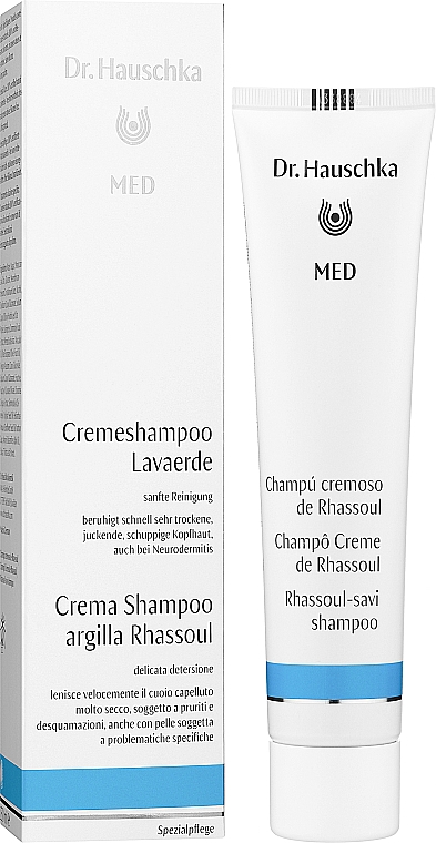 Шампунь-крем для волосся - Dr.Hauschka Med Shampooing-Cream — фото N2