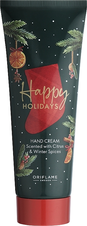 Крем для рук - Oriflame Happy Holidays Hand Cream  — фото N1