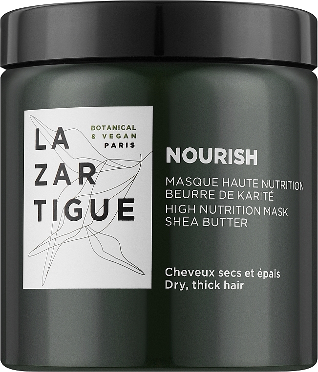 УЦЕНКА Питательная маска для волос - Lazartigue Nourish High Nutrition Mask * — фото N1