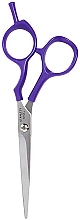 Ножиці для підстригання волосся, фіолетові - Steinhart School Assistant Scissors — фото N1