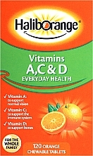 Вітаміни А, C та Д для всієї родини - Haliborange Vitamins A, C & D — фото N1