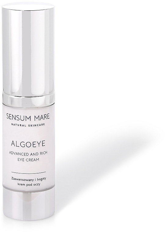Крем для шкіри навколо очей - Sensum Mare Algoeye Advanced And Rich Eye Cream — фото N1