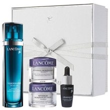 Парфумерія, косметика Набір - Lancome Visionnaire Gift Set (serum/30ml + cr/15ml + cr/15ml + serum/7ml)