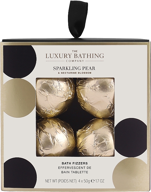 Набор бомбочек для ванны - Grace Cole The Luxury Bathing Sparkle — фото N1