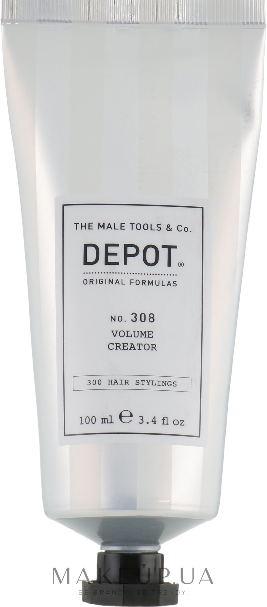 Засіб для додання об'єму волоссю - Depot Hair Styling 308 Volume Creator — фото 100ml