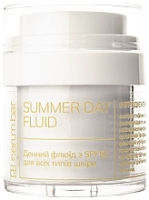 Духи, Парфюмерия, косметика Дневной флюид для всех типов кожи - PH Serum Bar Summer Day Fluid SPF 50