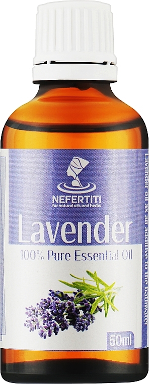 Эфирное масло лаванды - Nefertiti Lavender 100% Pure Essential Oil — фото N1
