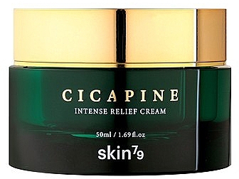 Крем для лица - Skin79 Cica Pine Intense Relief Cream — фото N1
