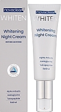 УЦЕНКА Ночной крем для лица - Novaclear Whiten Whitening Night Cream * — фото N2