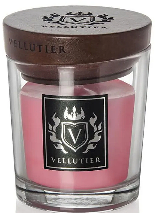 Ароматическая свеча "Румяные щеки" - Vellutier Rosy Cheeks — фото N1