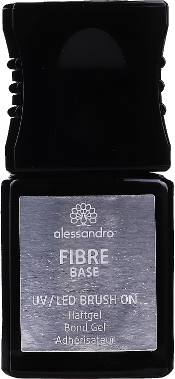 База для ногтей со стекловолокном - Alessandro International UV/LED Brush On Fiber Base — фото N1