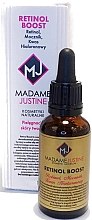 Парфумерія, косметика Сироватка для обличчя - Madame Justine Retinol Boost