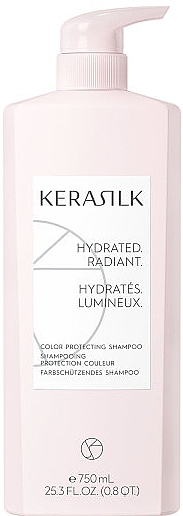 Шампунь для защиты цвета волос - Kerasilk Essentials Color Protecting Shampoo — фото N3