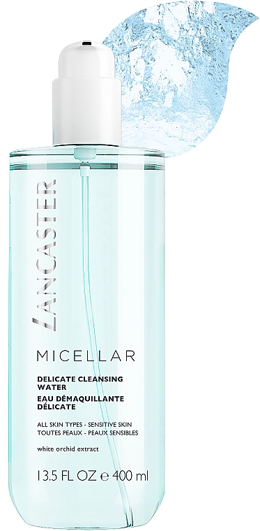 Мицеллярная вода для умывания - Lancaster Micellar Delicate Cleansing Water — фото N2