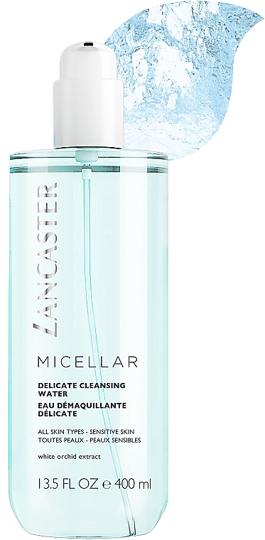 Міцелярна вода для вмивання - Lancaster Micellar Delicate Cleansing Water — фото N2