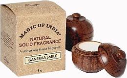 Духи, Парфюмерия, косметика Натуральный крем-парфюм "Ganesha Smile" - Shamasa
