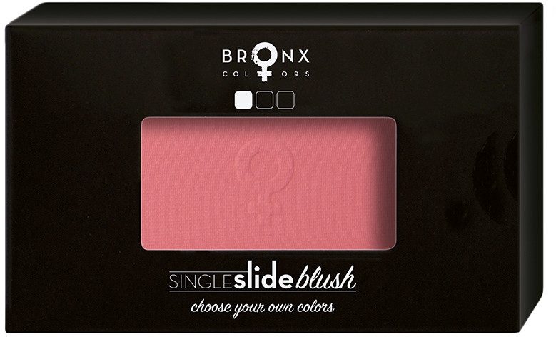Румяна - Bronx Colors Single Slide/Click Blush — фото N1