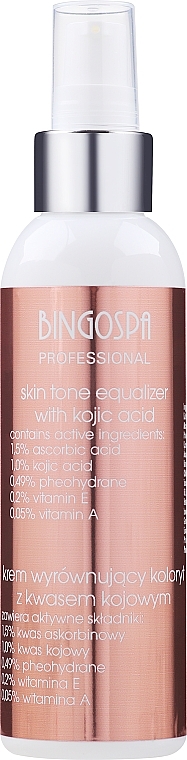 Крем для вирівнювання кольору шкіри  - BingoSpa Artline Decoloration Cream — фото N2