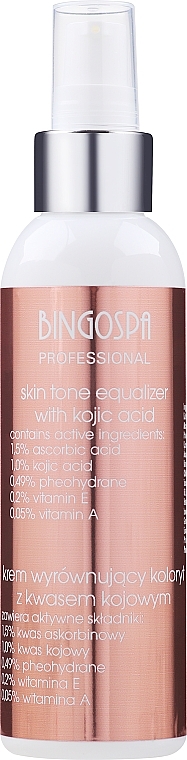 Крем для выравнивания цвета кожи - BingoSpa Artline Decoloration Cream — фото N2