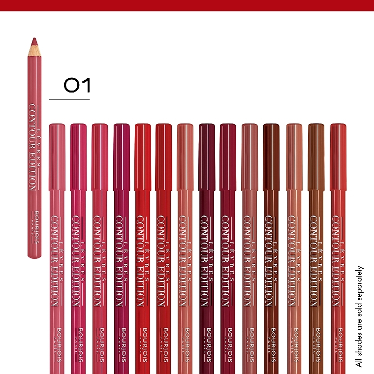 Контурный карандаш для губ - Bourjois Levres Contour Edition — фото N11