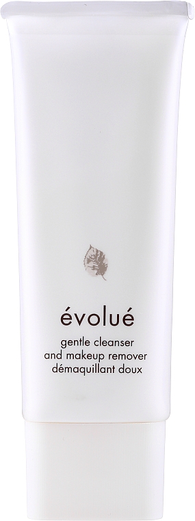 Ніжний очищувальний засіб для зняття макіяжу - Evolue Gentle Cleanser/Makeup Remover — фото N1