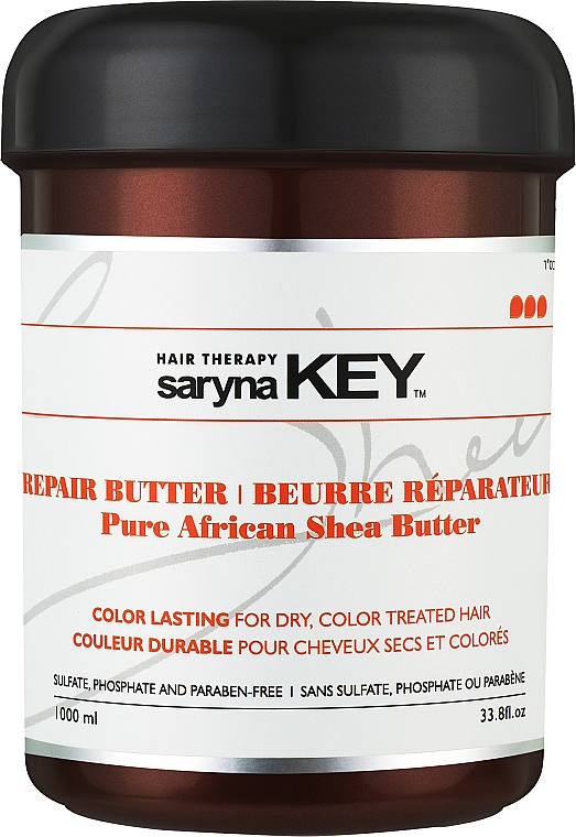 Маска для восстановления окрашенных волос - Saryna Key Color Lasting Treatment Mask — фото N1