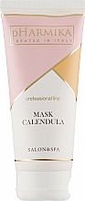 Парфумерія, косметика Заспокійлива маска для обличчя з календулою - pHarmika Mask Calendula