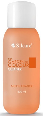 Знежирювач для нігтів - Silcare The Garden of Colour Cleaner Melon Orange — фото N3