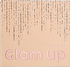 Палетка теней - Farmasi Glam Up Eyeshadow Pallete — фото N2