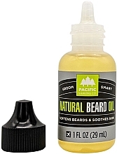 Масло для бороды - Pacific Shaving Company Groom Smart Natural Beard Oil — фото N2