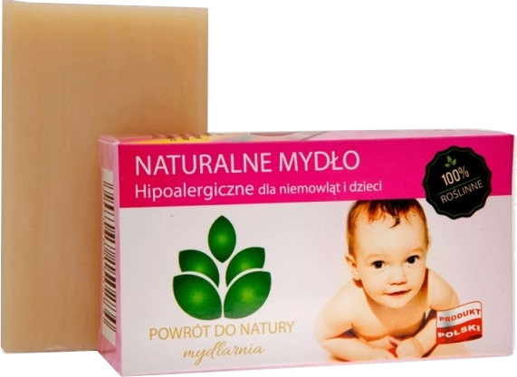 Натуральное мыло "Детское" - Powrot do Natury Natural Soap for Baby — фото N1