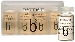 Себорегулирующий комплекс для волос - Broaer B2 Sebo Regulation Treatment — фото N2