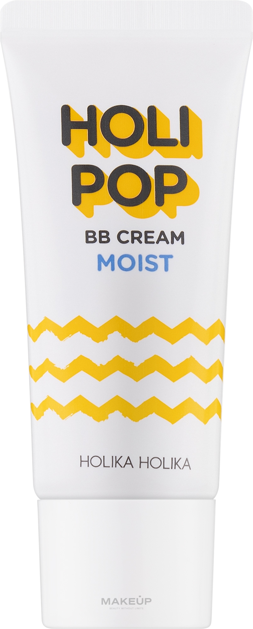 Увлажняющий BB крем - Holika Holika Holi Pop Moist BB Cream — фото 30ml