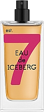 Парфумерія, косметика Iceberg Eau de Iceberg Wild Rose - Туалетна вода (тестер без кришечки)