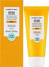 Крем солнцезащитный для лица - Comfort Zone Sun Soul Face Cream SPF 30 — фото N2