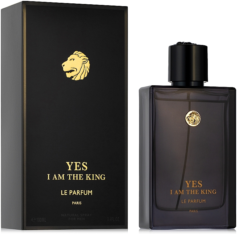 Geparlys Yes I am the King Le Parfum - Парфумована вода — фото N2
