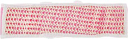 Мочалка массажная, 7987, розовая - SPL — фото N2