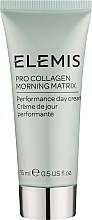 Парфумерія, косметика Денний антивіковий крем для обличчя - Elemis Pro-Collagen Morning Matrix (міні)