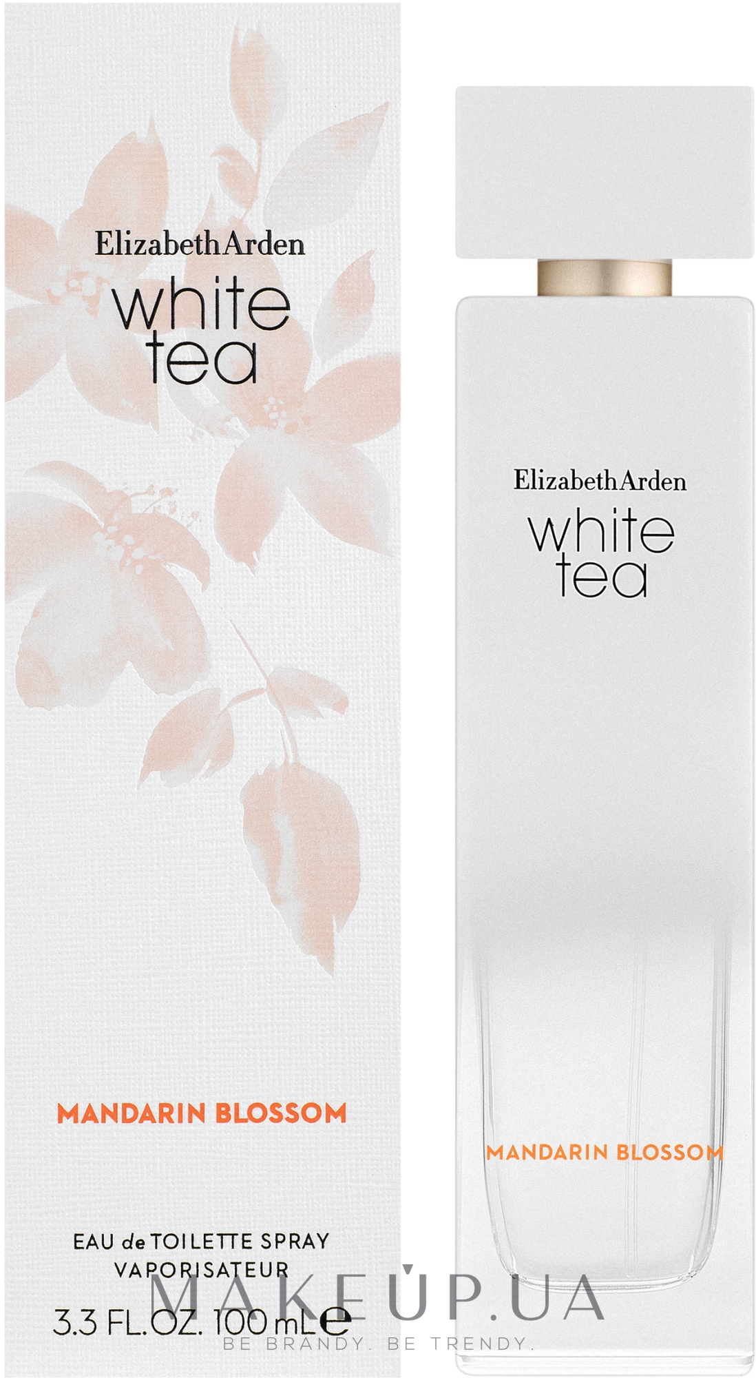 Elizabeth Arden White Tea Mandarin Blossom - Туалетная вода — фото 100ml