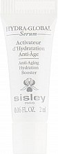 Духи, Парфюмерия, косметика Увлажняющая сыворотка - Sisley Hydra-Global Serum Anti-aging Hydration Booster (пробник)