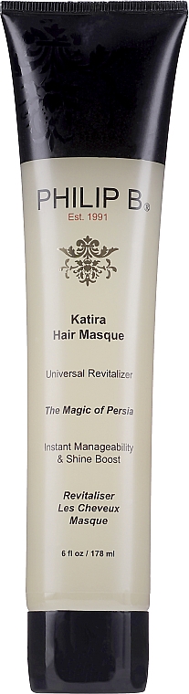 Маска для волосся - Philip B Katira Hair Masque — фото N3