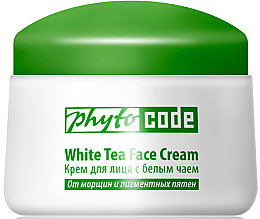 Духи, Парфюмерия, косметика Крем для лица с белым чаем - TianDe Phyto Code White Tea Face Cream 